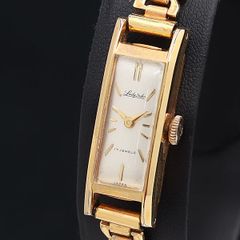 H2 レディセイコー 14Kゴールドフィルド Lady Seiko 手巻き時計 - メルカリ