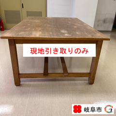 作業台　123×184×高さ76