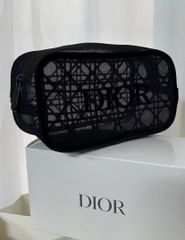 Dior ブラック ロゴポーチ　★新品★未使用★クリスマスコフレ★ 最速入手】DIORアディクトクリスマスオファー2022 | ねこに