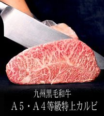 黒毛和牛A4等級 九州産 希少部位 特上カルビ部位 ミスジ 約０.2kg ×1  【冷凍】