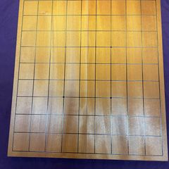 【美品】将棋盤　6号　桂生地