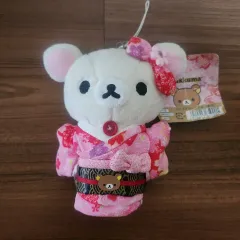 リラックマ コリラックマ 和　着物ぬいぐるみ(正座) Amazon.co.jp: Rilakkuma (リラックマ) 着物 ぬいぐるみ