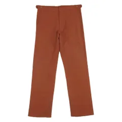 COMME des GARCONS HOMME PLUS コムデギャルソンオムプリュス AD1996 PP-04052S 90s ヴィンテージプリュス ウール ストレート パンツ オレンジ系 S【中古】