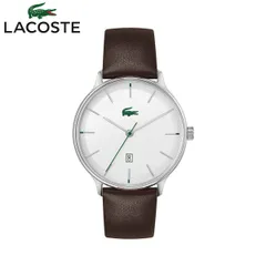 2023年最新】ラコステ 腕時計 メンズ Lacoste レザー アナログ