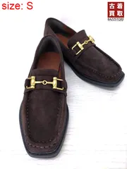 マウジー moussy F/SUEDE BIT LOAFER レディース  Sのサムネイル