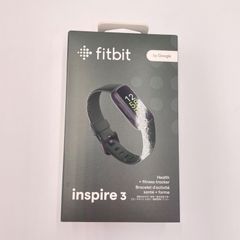 【美品】Fitbit Inspire3 Midnight【Aランク】194