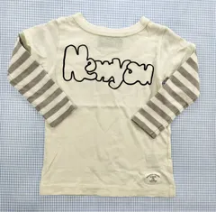 グルービーカラーズ GROOVY COLORS 長袖Tシャツ 100cm 子供服 中古