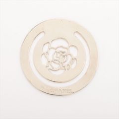 CHANEL シャネル カメリア ブックマーカー シルバー 925