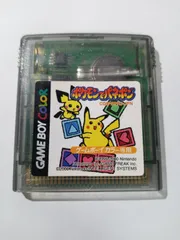 ゲームボーイGBポケモンPokémon赤黄緑金銀ポケモンパネポン6本セット 楽天市場】△【ゆうメール2個まで200円】GB ゲームボーイソフト