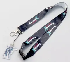 【中古】ストラップ ロゴ チャーム付ネックストラップ 「Switchソフト ゼノブレイドクロス ディフィニティブエディション」 ゲオ購入特典