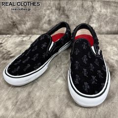 Supreme×VANS/シュプリーム×バンズ【20SS】Hole Punch Denim Slip-On Pro/ホール パンチ デニム スリッポン プロ　スニーカー/26.5