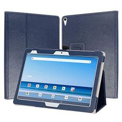 Docomo Dtab d-41A ケース MaKstu 上質PUレザー NTT ドコモ Dtab d-41A ケース 軽量 カバー 二つ折りスタンド機能付き 全面保護キズ防止 マグネット手帳型 docomo dtab d-41A Sharp SH-T01 1
