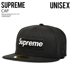 Supreme/NEW ERA (シュプリーム/ニューエラ) SHARPIE BOX LOGO NEW ERA (シャーピー ボックス ロゴ ニュー エラ) メンズ キャップ 刺繍 カジュアル ストリート 24SS 黒 ブラック SS24H6 BLACK