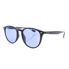 レイバン RAY BAN Geofit ローブリッジフィット サングラス アイウェア メガネ 眼鏡 カラーレンズ ロゴ 53□20 150 黒 ブラック 青 ブルー RB4259-F /BB