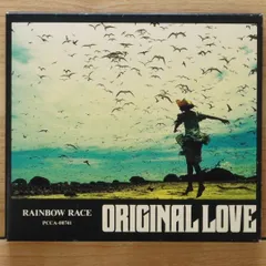 国内盤CD★オリジナル・ラヴ/ORIGINAL LOVE■ RAINBOW RACE 【PCCA00741/4988013590939】K21359