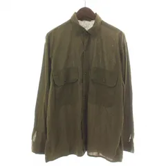 10/7迄限定値下げ】COMOLI コモリベタシャンCPOシャツ
