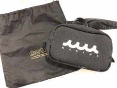 【未使用　人気色　muta MARIN ムータマリン　バッグ　ナイロン muta MARINE ムータ マリン クリア ボストンバッグ (muta