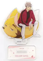 【中古】アクリルスタンド・アクリルパネル 宮治 描き下ろしアクリルスタンド JF2024 Ver. 「ハイキュー!!」 ジャンプフェスタ2024グッズ