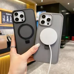 MagSafe スマホケース 耐衝撃 安心 ケース iface型 iPhone14 Plus アイホン13 携帯ケース アイフォン11 スマホ 携帯 iPhoneケース スタンド機能が付き 全面保護