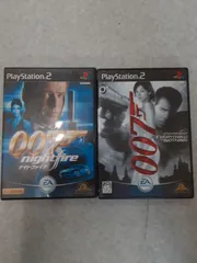PS2　007シリーズ2本セット