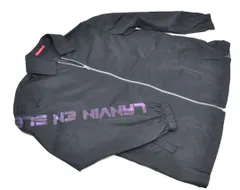 LANVIN en Bleu ランバン オン ブルー　高密度ナイロン１００％　ブルゾン　ジャンパー　４６(M)／４８(L)／５０(LL)サイズ　超軽量　ブルゾン　保存袋付き　ランバン