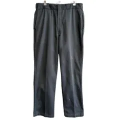 USA製 Dickies ディッキーズ ワークパンツ 無地 チャコールグレー 34×32 No.J275