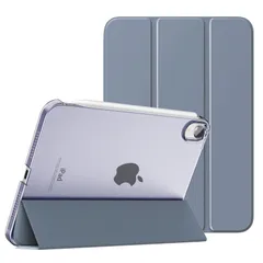 【数量限定】Pro、2024) / iPad iPad mini 6 ケース iPad ケース mini 第7/6世代 8.3インチ 2024/2021 (A17 半透明 オートスリープ機能 PencilPro/第2世代ワイヤレス充電に対応 三つ折りスタンド