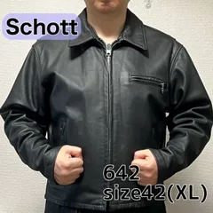 2025年最新】schott シングルライダースの人気アイテム - メルカリ