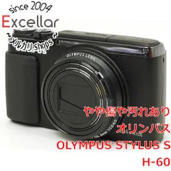 オリンパス　STYLUS SH-60 OLYMPUS デジカメ681 コンパクトデジタルカメラ：OLYMPUS STYLUS SH-60：カメラ製品