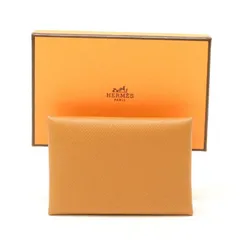 ✨極美品・箱付き✨　エルメス　コインケース　カルヴィ　2018年製　C刻印 5gc3458-h】エルメス コインケース カルヴィデュオ ヴォー