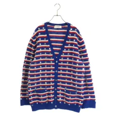 CELINE (セリーヌ) 21SS 2A18K731M エンブロイダリースタールーズカーディガン ブルーのサムネイル