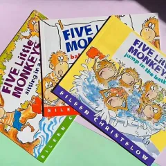 Five Little Monkeys シリーズ9冊