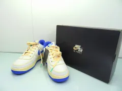 s23g-216k【中古】NIKE AIR FORCE 1'07 ナイキ エアフォース 1'07　ウィメンズ　スニーカー　FJ5440-133　27.5cm