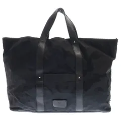 VALENTINO (ヴァレンチノ) カモフラ スタッズ ナイロントートバッグ ブラックのサムネイル
