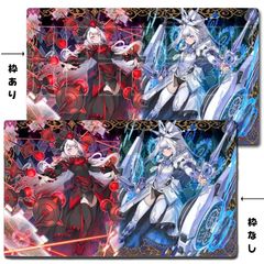 WHITEBINDER　REDRANSOM　レッドランサム　ホワイトバインダー　マリス　マット　遊戯王　プレイマット　ラバーマット