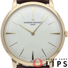 ヴァシュロン・コンスタンタン パトリモニー マニュアル ワインディング 40mm 81180/000J-9118 箱 保証書 K1