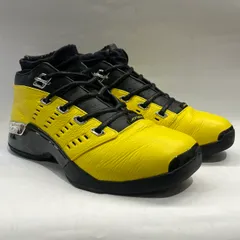 【US8.5】 AIR JORDAN 17 RET LOW SOLEFLY AJ7321-003 【中古】 箱有のサムネイル