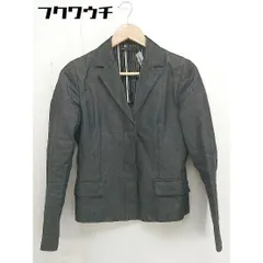 ◇ エヴーet vous 長袖 ジャケット サイズ36 ブラック レディース  【1110140011206】