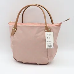 美品 ラシット ナイロン製 ピンク トートバッグ OGH 2000000 NSK