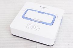 【未使用品】Panasonic ルーロ MC-RM10-W Amazon | パナソニック 床拭きロボット ロボット掃除機 水拭き