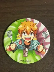 (パンワン) ジバックボーイ 地縛少年花子くん みなもと 牛 缶バッジ 販売