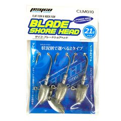 ヘッド サイコ ブレードショアヘッド CLM010 オモリ プロマリン 釣り フィッシング 21g