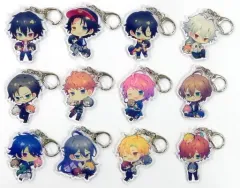 【中古】キーホルダー・マスコット(キャラクター) 全12種セット 「ヒプノシスマイク -Division Rap Battle- トレーディングアクリルキーホルダー」