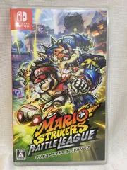 Nintendo Switch マリオストライカーズ バトルリーグ