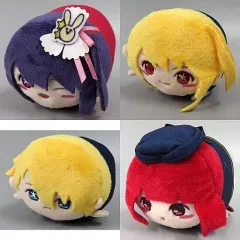 【中古】ぬいぐるみマスコット・ぬいぐるみバッジ 全4種セット むぎゅっとマスコット 「【推しの子】」