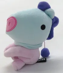 【中古】収納・携帯用アイテム MANG(ジェイホープ) ちょこんぐるみ ギュっとホルダー BABY 「BT21」
