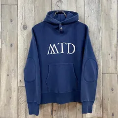 Champion チャンピオン REVERSE WEAVE リバースウィーブ 肉厚 厚地 WTD MTD プリント スウェット パーカー M