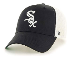 47 ブランド MVP ホワイト･ソックス　WHITE SOX メッシュ キャップ BLACK ブラック