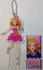 バンダイ AIKATSU! Series 5th Festival!! アクリルバッジスタンドキーホルダー 大空あかり