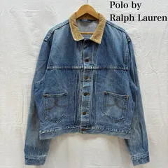 80s 90s polo ralph lauren 2nd デニムジャケット　L 90s POLO RALPH LAUREN ポロ ラルフローレン ストアーブランド